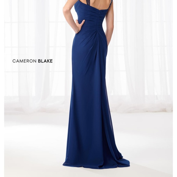 Stunning Cameron Blake Mother of Gown - Picture 2 of 13